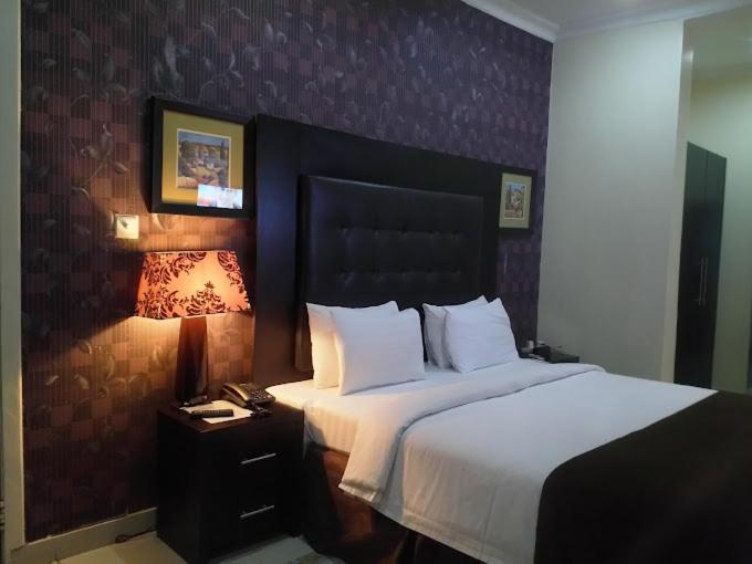 Villa Angelia Boutique Hotel Ikoyi Eksteriør billede